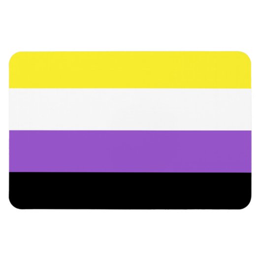 非バイナリプライド マグネット (横)