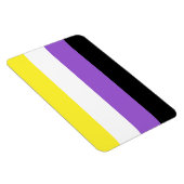 非バイナリプライド マグネット (右側)