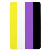 非バイナリプライド マグネット (縦)