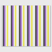 非バイナリプライド ラッピングペーパー (フラット)