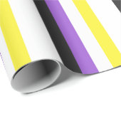 非バイナリプライド ラッピングペーパー (ロールコーナー)