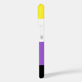 非バイナリプライド Case-Mate iPhoneケース (裏面 / 左)