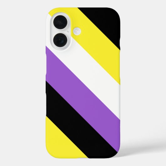 非バイナリプライド Case-Mate iPhoneケース (裏面)