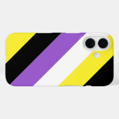 非バイナリプライド Case-Mate iPhoneケース (裏面 (横))