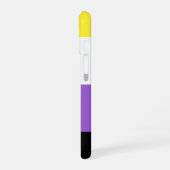 非バイナリプライド iPhone 16ケース (左側面)