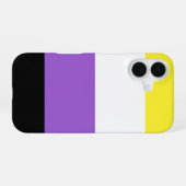 非バイナリプライド iPhone 16ケース (裏面横)