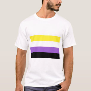 非バイナリプライド Tシャツ