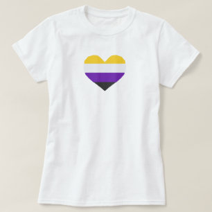 非バイナリプライド Tシャツ