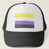 非バイナリ キャップ (正面)