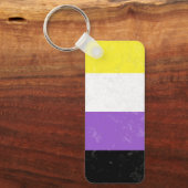 非バイナリ キーホルダー (正面)