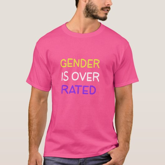 非バイナリ – トランスジェンダーEnby LGBTQIA Tシャツ (正面)