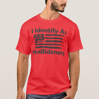 非バイナリ Tシャツ