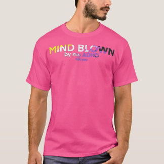 非バイナリADHDマインド吹 Tシャツ
