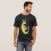 非バイナリDragon LGBTQ非バイナリプライドGenderqueer Tシャツ (正面フル)