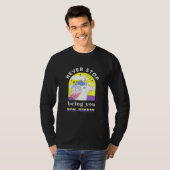 非バイナリUnicorn Enby Genderqueer非バイナリ Tシャツ (正面フル)
