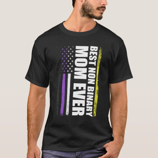 非バ最高のニアルMom Ever Lgbtゲイプライド Tシャツ (正面)