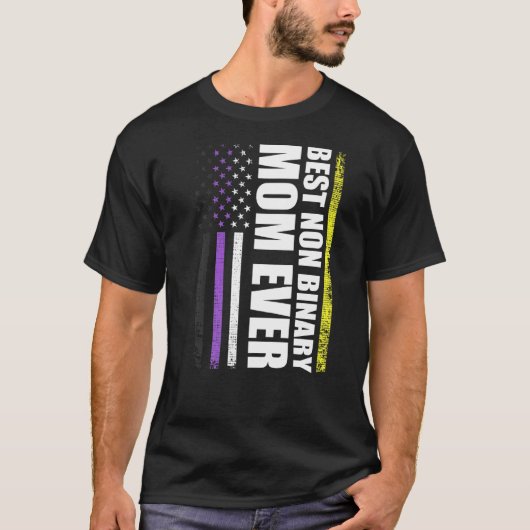非バ最高のニアルMom Ever Lgbtゲイプライド Tシャツ (正面)