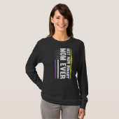 非バ最高のニアルMom Ever Lgbtゲイプライド Tシャツ (正面フル)