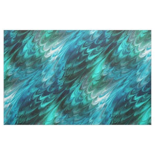 非パレル・ケルピー、霜降りグリーン： ファブリック (ヤード)