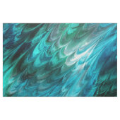 非パレル・ケルピー、霜降りグリーン： ファブリック (ファットクウォーター)