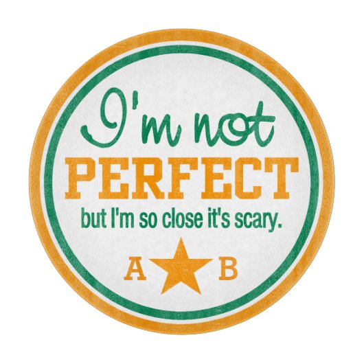 非パーフェクトカスタムなモノグラム切削盤 カッティングボード (正面)