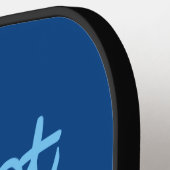 非パーフェクト名前をカスタムするピックボールパドル ピックルボールラケット (左詳細)