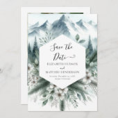 非フォトクラシックー結婚山 セーブザデート (正面/裏面)