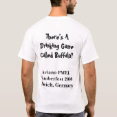 非プレーヤー Tシャツ (裏面)