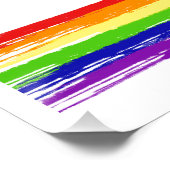 非ヘテロであることは正常なプライド ポスター (コーナー)