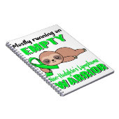 非ホジおもしろいキンのリンパ腫認識度の贈り物 ノートブック (右側)