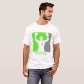 非ホジキンリンパ腫の当選者 Tシャツ (正面フル)