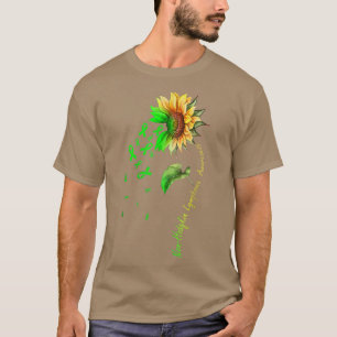 非ホジキンリンパ腫ひまわり男性へ女性子供 Tシャツ