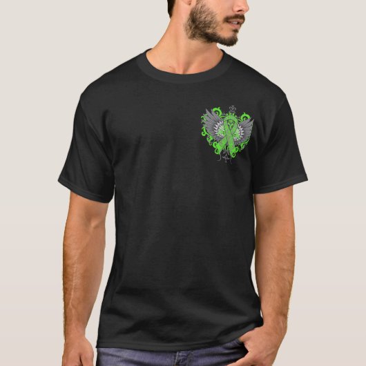非ホジキンリンパ腫クール翼 Tシャツ (正面)
