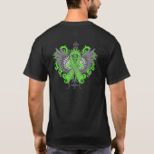 非ホジキンリンパ腫クール翼 Tシャツ (裏面)