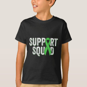 非ホジキンリンパ腫サポートスクワッド – Lime Green A Tシャツ