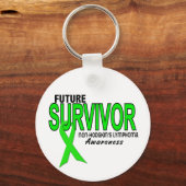 非ホジキンリンパ腫将来の生存者 キーホルダー (正面)