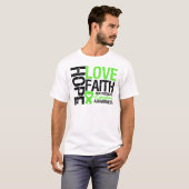 非ホジキンリンパ腫希望愛信 Tシャツ (正面フル)