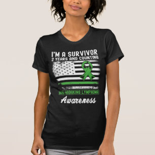 非ホジキンリンパ腫生存者 Tシャツ