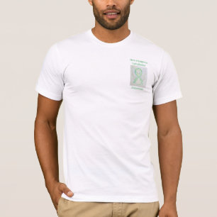非ホジキンリンパ腫認識度リボンエンジェルティー Tシャツ