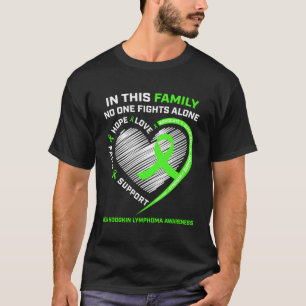 非ホジキンリンパ腫認識度産物 Tシャツ