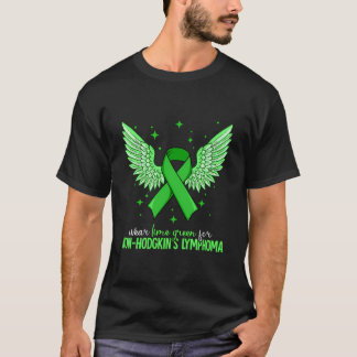 非ホジキンリンパ腫 Tシャツ