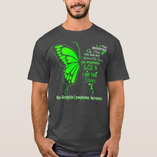 非ホジキンリンパ腫Iは嵐だ Tシャツ