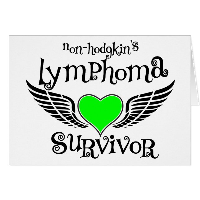 非ホジキン生存者 (正面横)