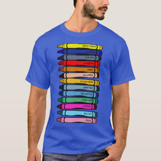 非ワックスパステルカラー Tシャツ