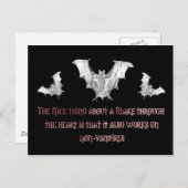 非ヴァンパイア ポストカード (正面/裏面)