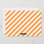 非不気味ハローウィンパーティ招待状 招待状 (裏面)