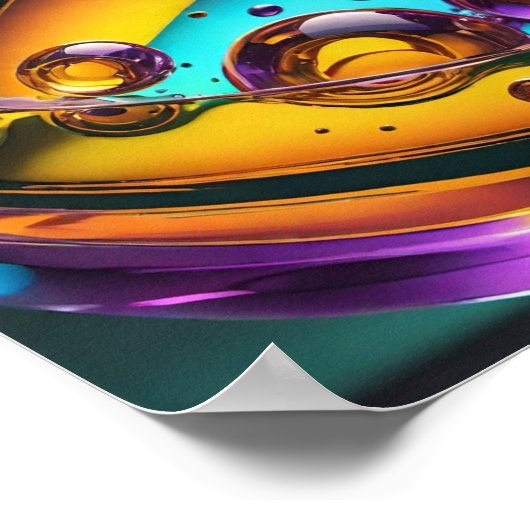 非世俗的な ポスター (角)