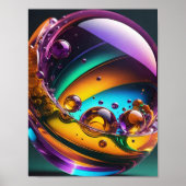 非世俗的な ポスター (正面)