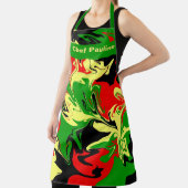 非中心の渦巻き エプロン (インサイチュ)