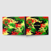 非中心の渦巻き ゲストブック (全面)